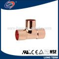 Refrigeration System Copper Fitting Tee